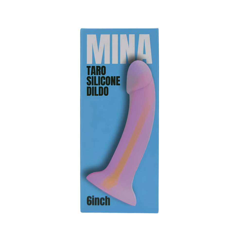 Taro Silicone Dildo