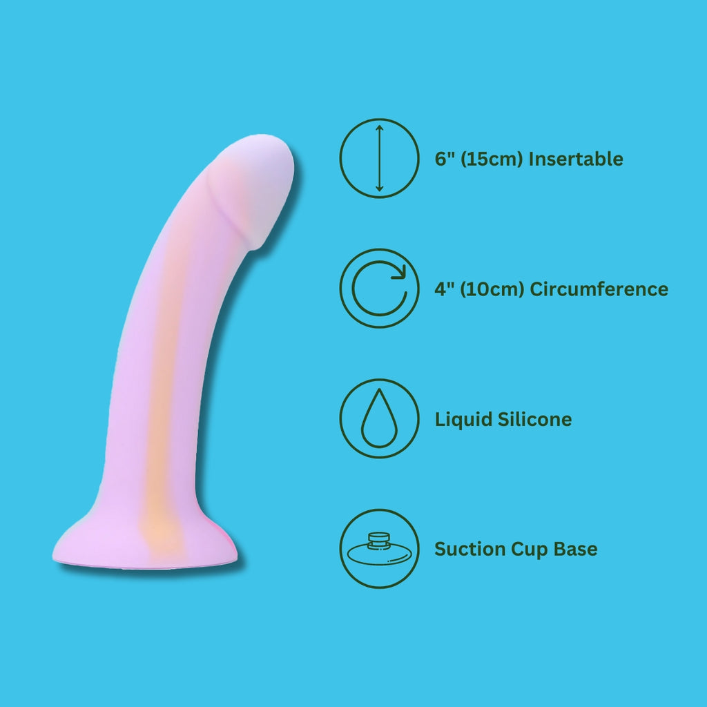 Taro Silicone Dildo