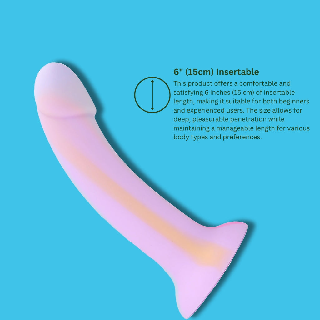 Taro Silicone Dildo