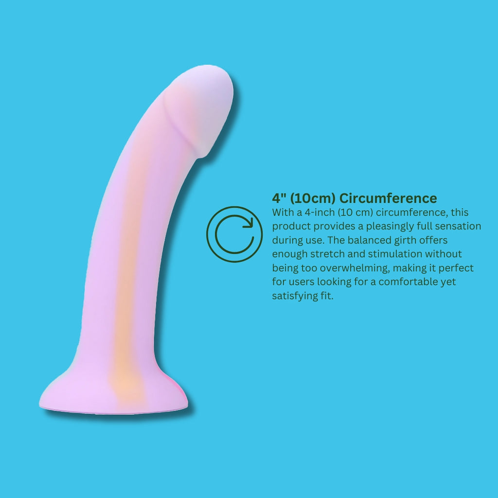 Taro Silicone Dildo
