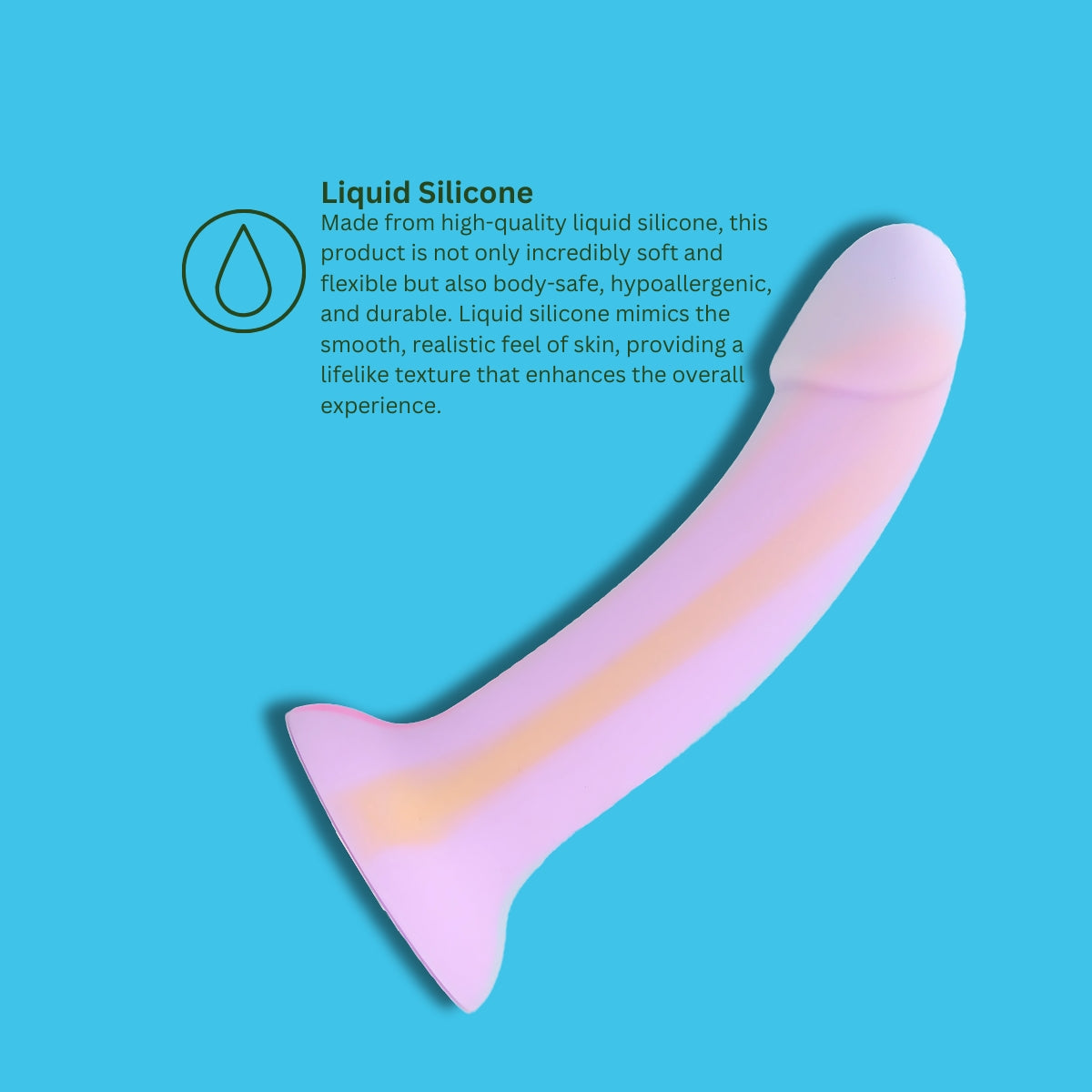 Taro Silicone Dildo