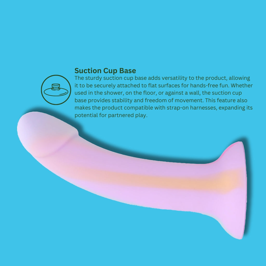 Taro Silicone Dildo