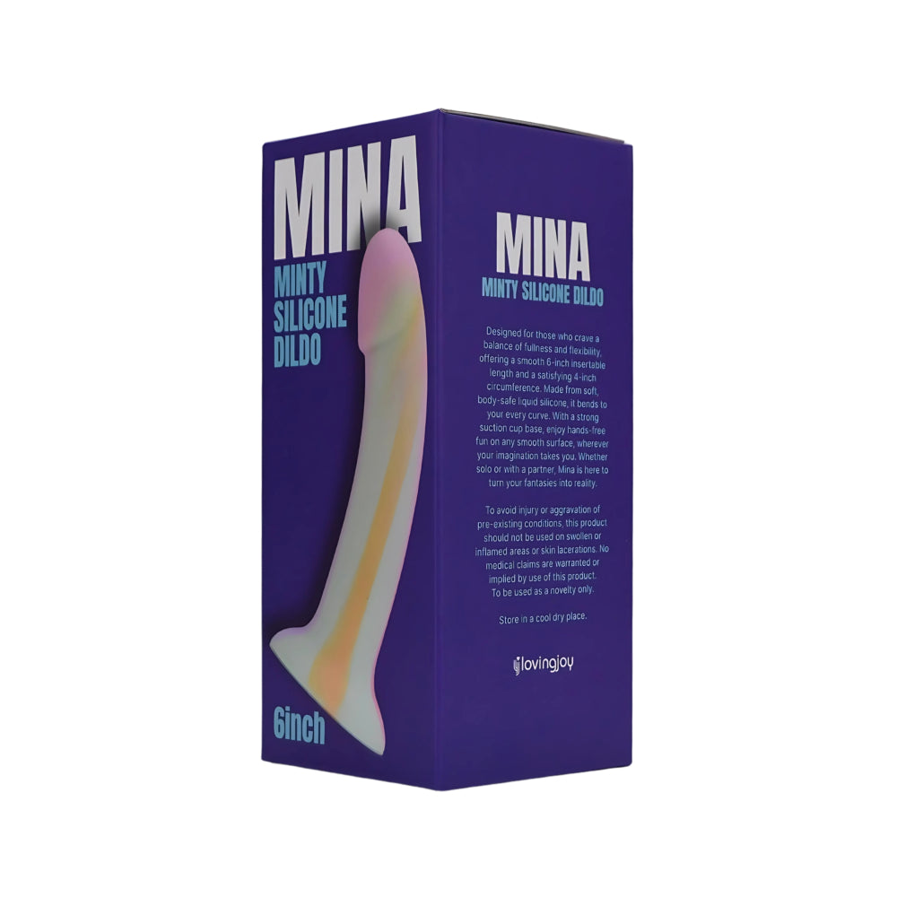 Minty Silicone Dildo