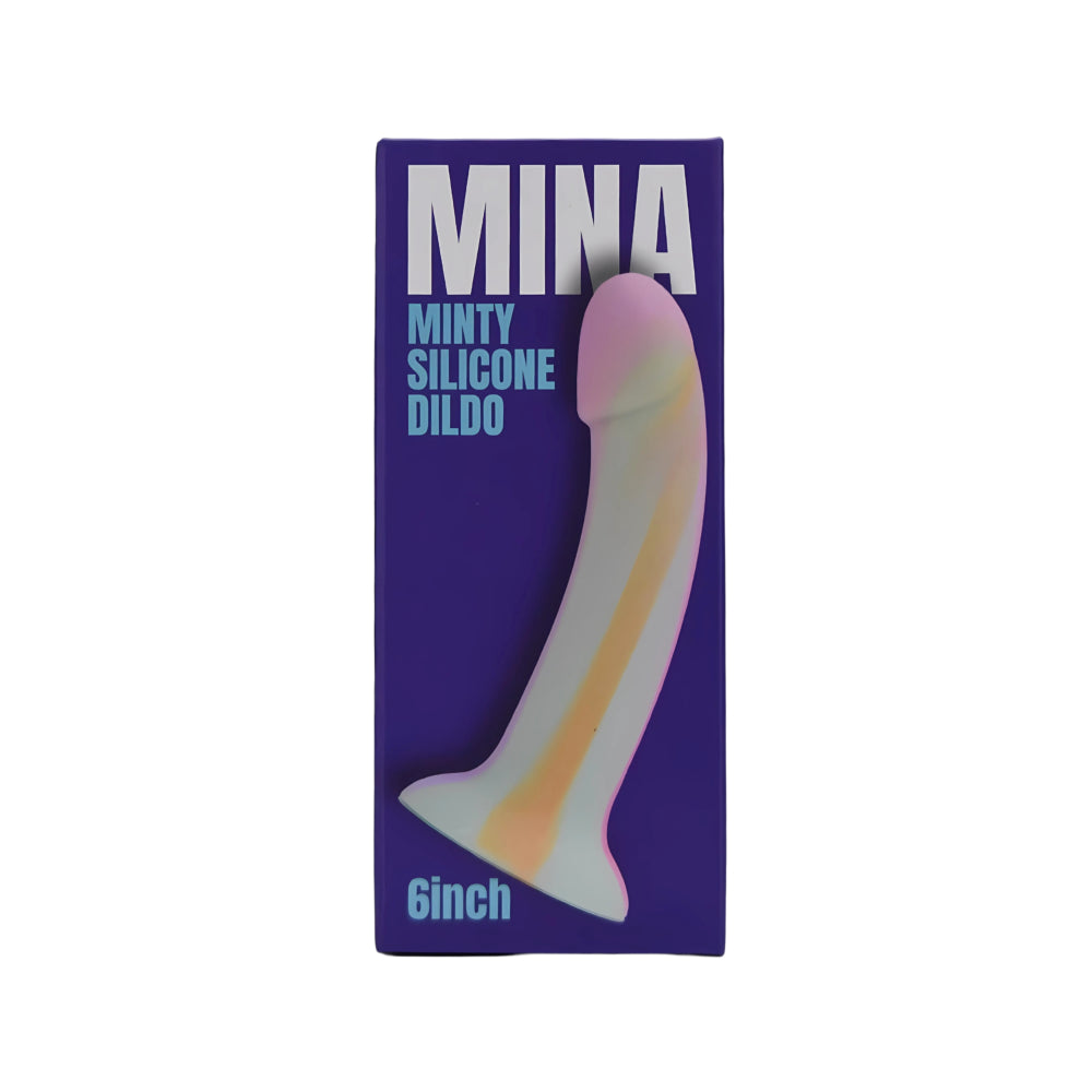 Minty Silicone Dildo