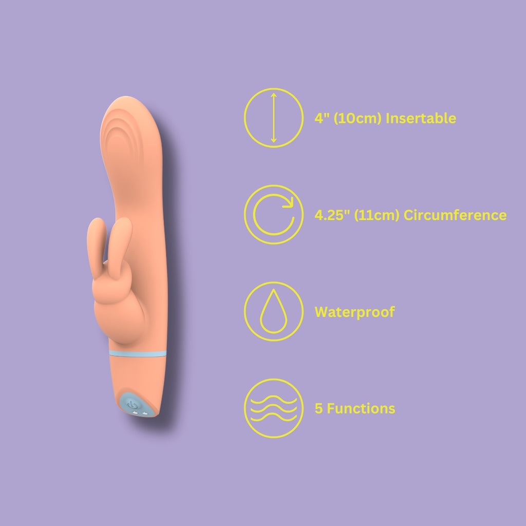 Thrill G-Spot Rabbit Vibrator