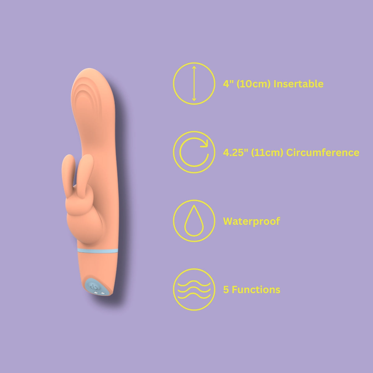 Thrill G-Spot Rabbit Vibrator