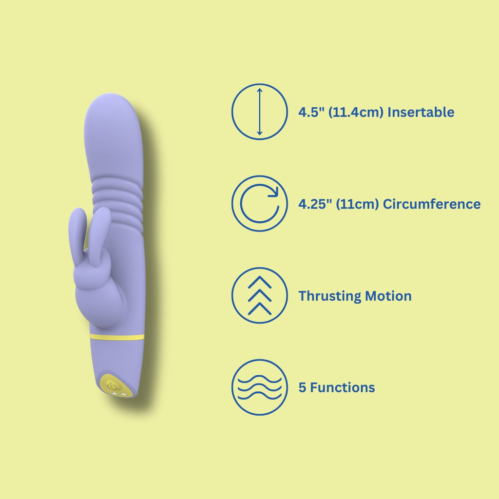 Tide Thrusting Rabbit Vibrator