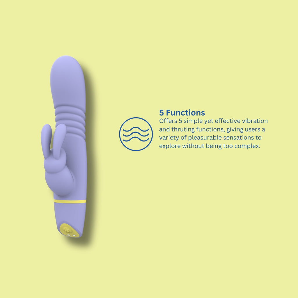 Tide Thrusting Rabbit Vibrator