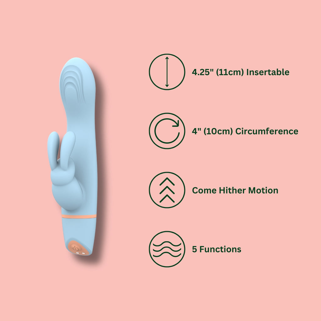 Hail Come Hither Rabbit Vibrator
