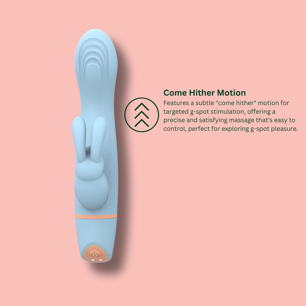 Hail Come Hither Rabbit Vibrator