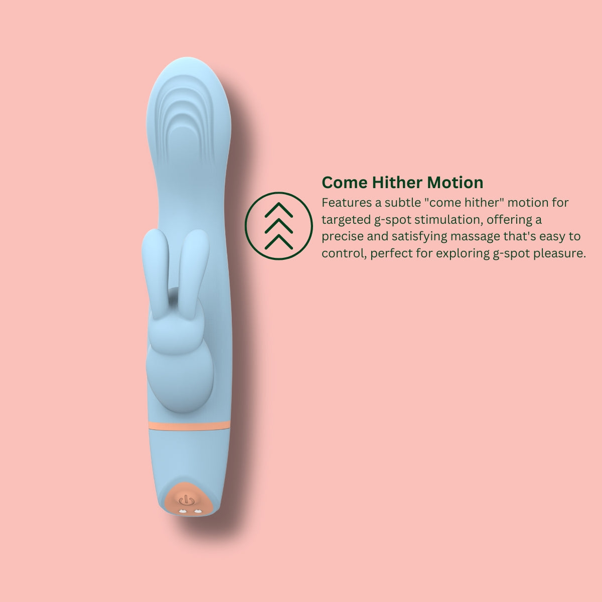 Hail Come Hither Rabbit Vibrator
