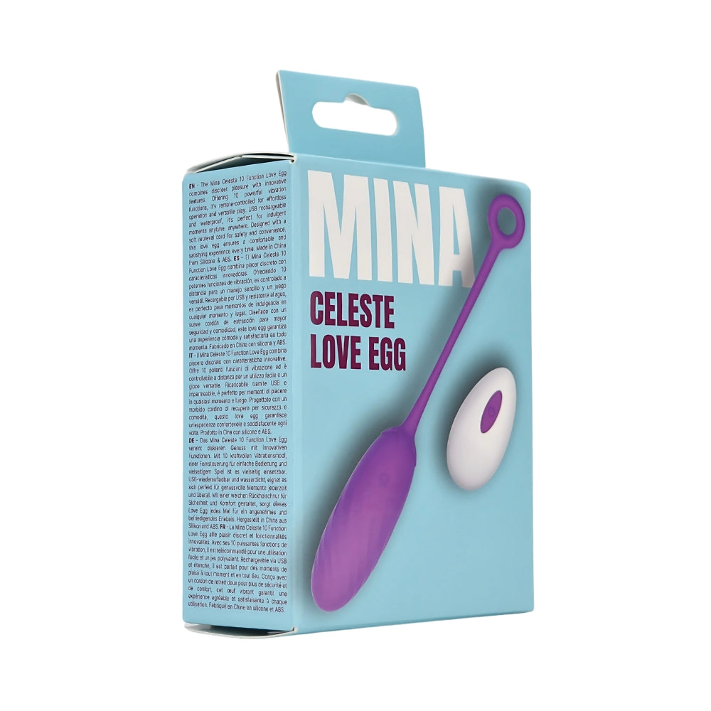 Celeste 10 Function Love Egg