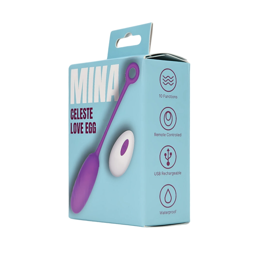 Celeste 10 Function Love Egg