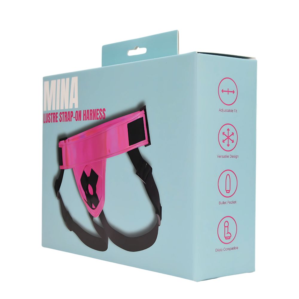 Lustre Strap-On Harness