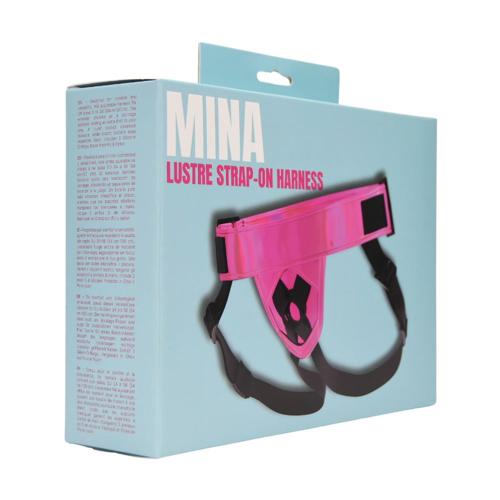 Lustre Strap-On Harness