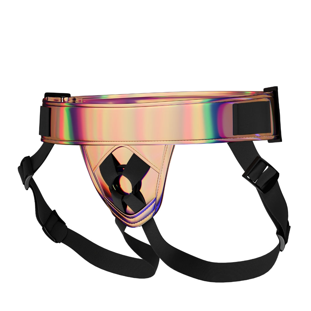 Shimmer Strap-On Harness