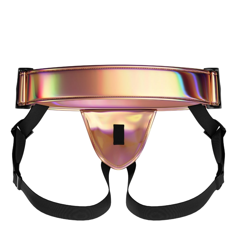Shimmer Strap-On Harness