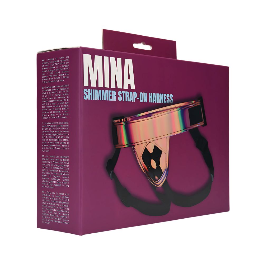Shimmer Strap-On Harness