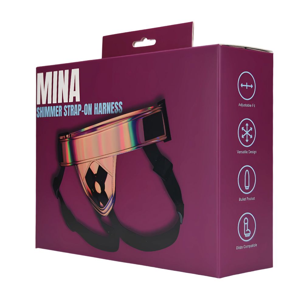 Shimmer Strap-On Harness
