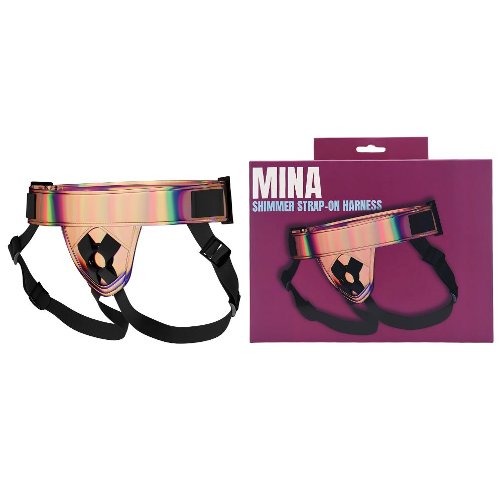 Shimmer Strap-On Harness