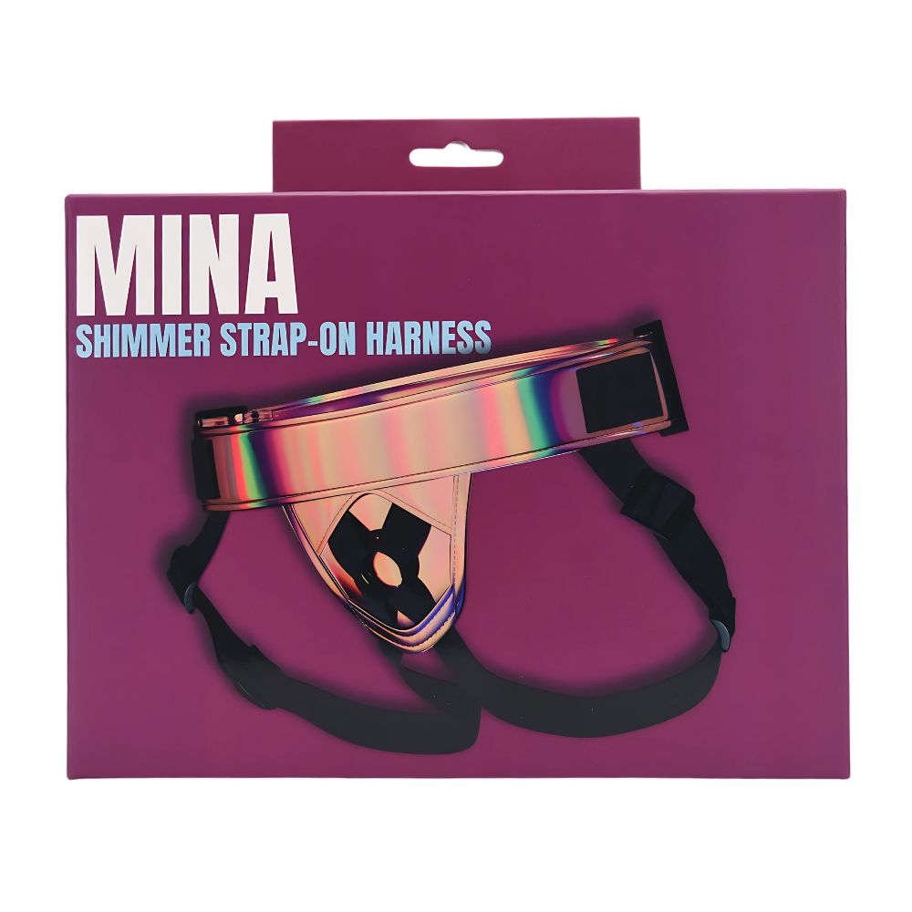 Shimmer Strap-On Harness