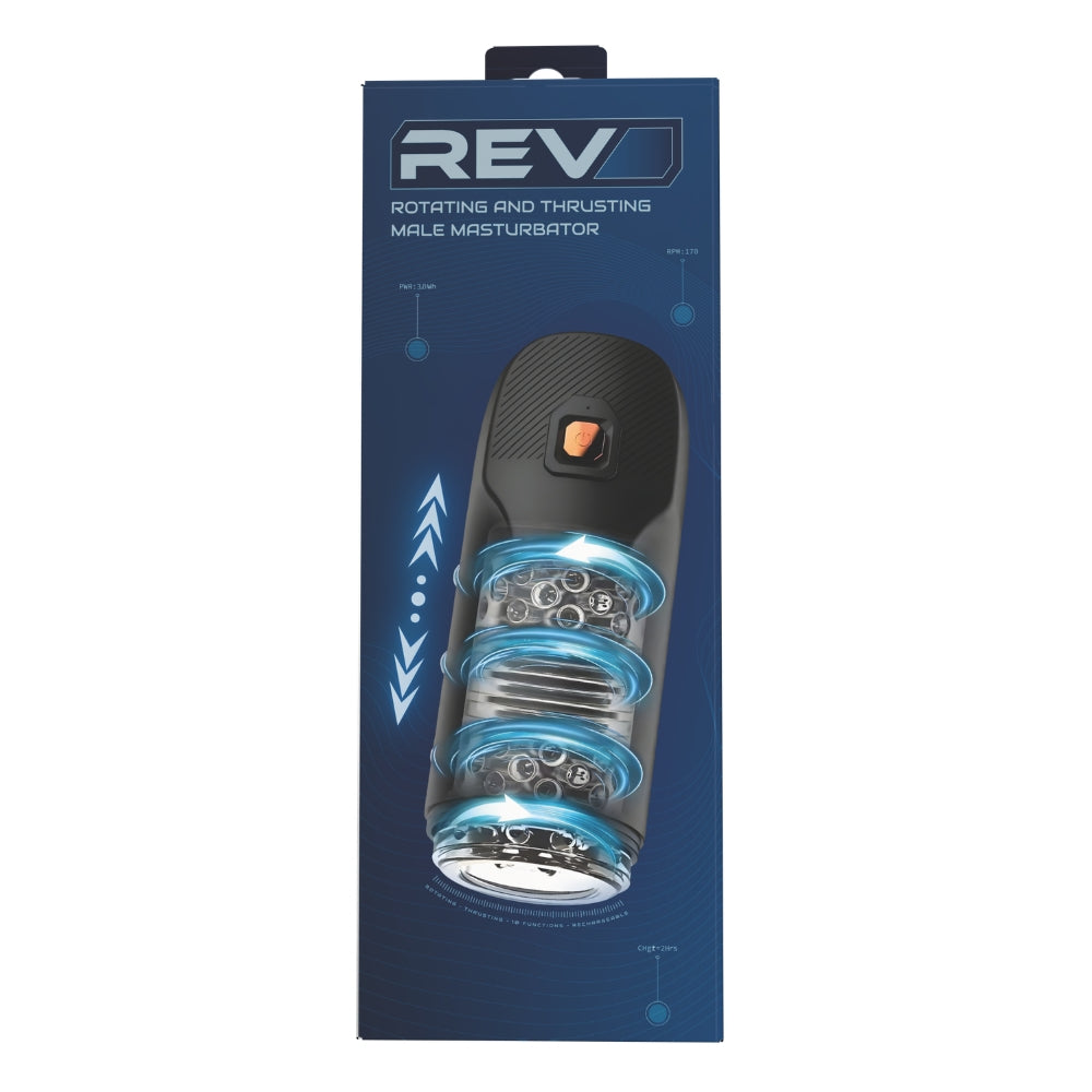 Rotating and Thrusting Male Masturbator