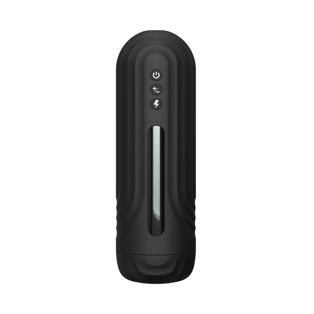 Thrusting and Vibrating Male Masturbator