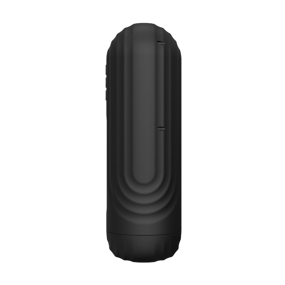 Thrusting and Vibrating Male Masturbator