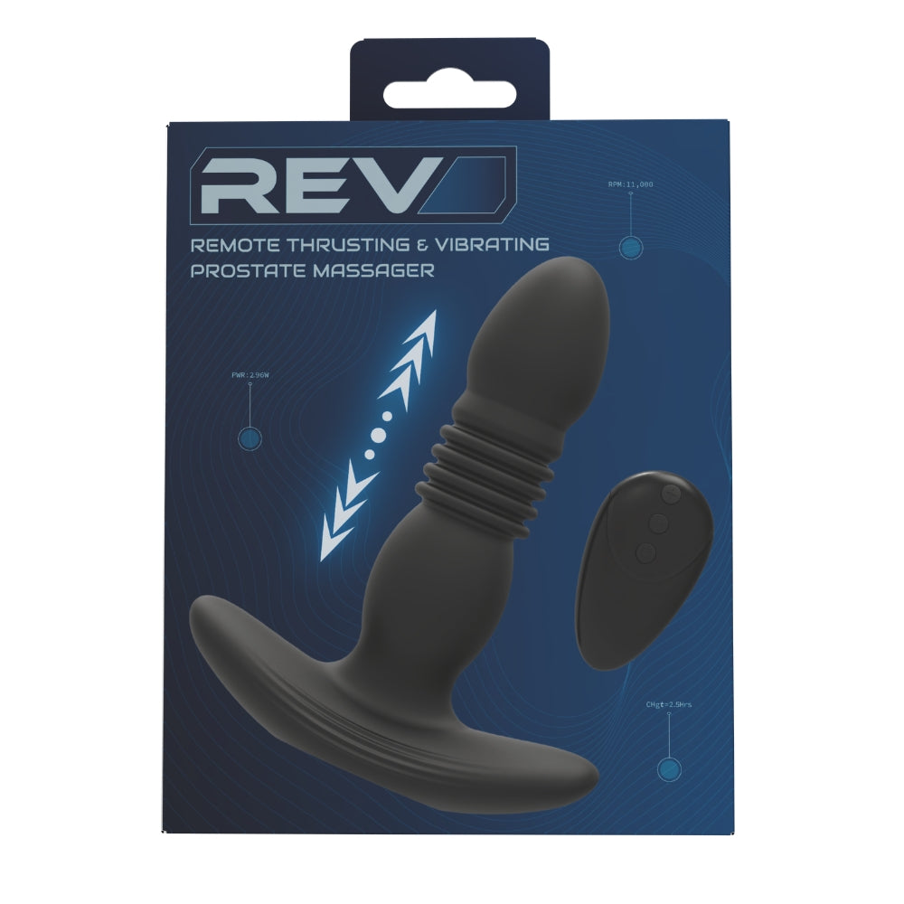 Rev-Pro Thrusting Prostate Massager