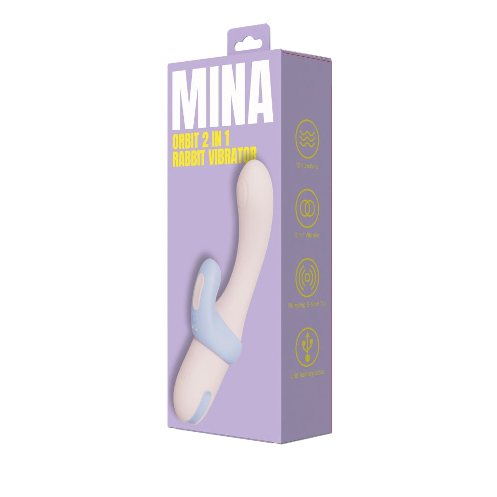 Orbit 2 in 1 Rabbit Vibrator