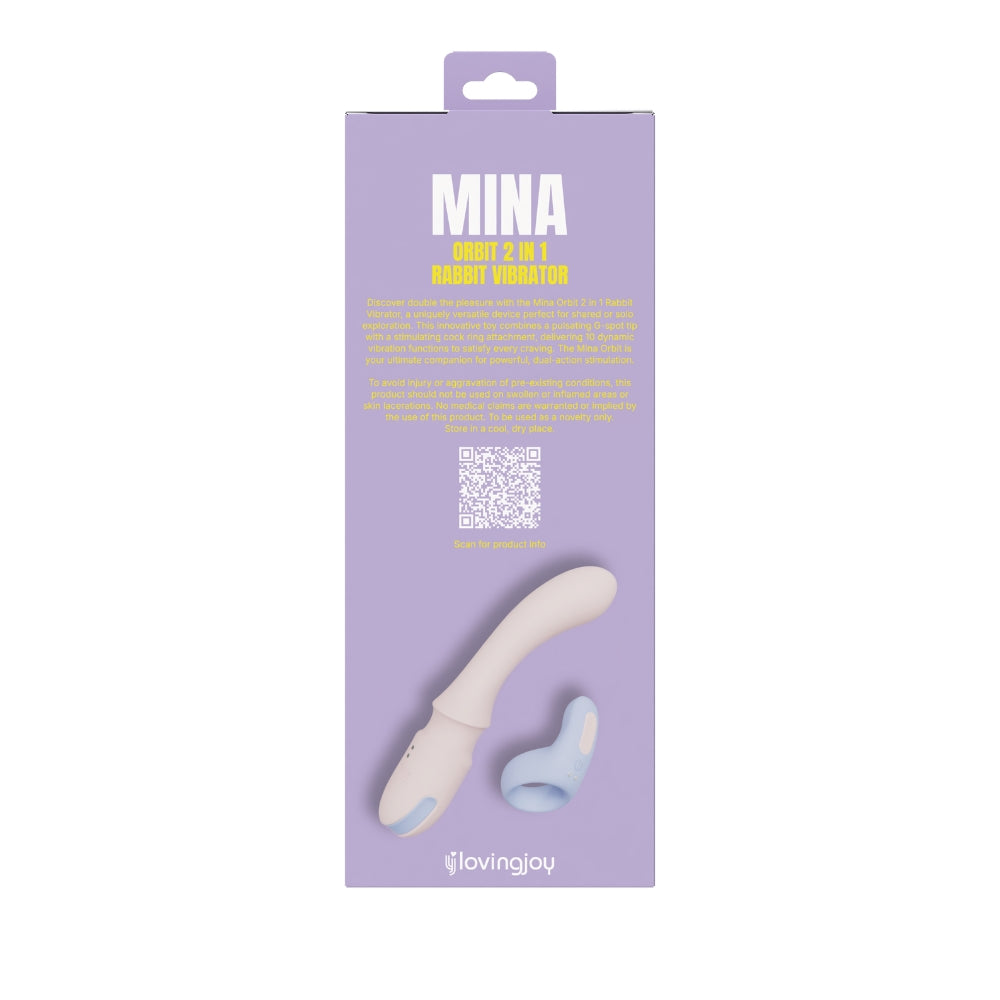 Orbit 2 in 1 Rabbit Vibrator