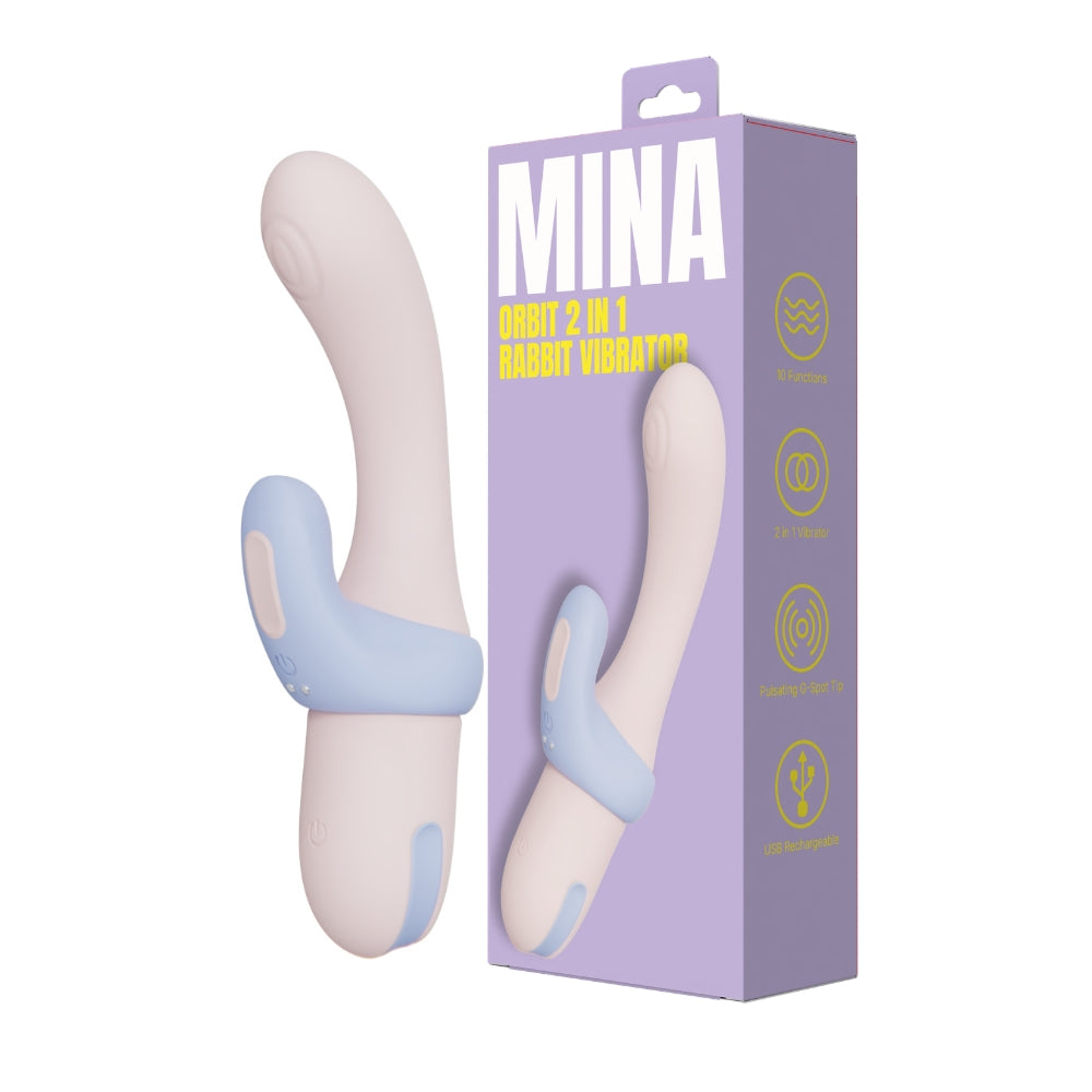 Orbit 2 in 1 Rabbit Vibrator
