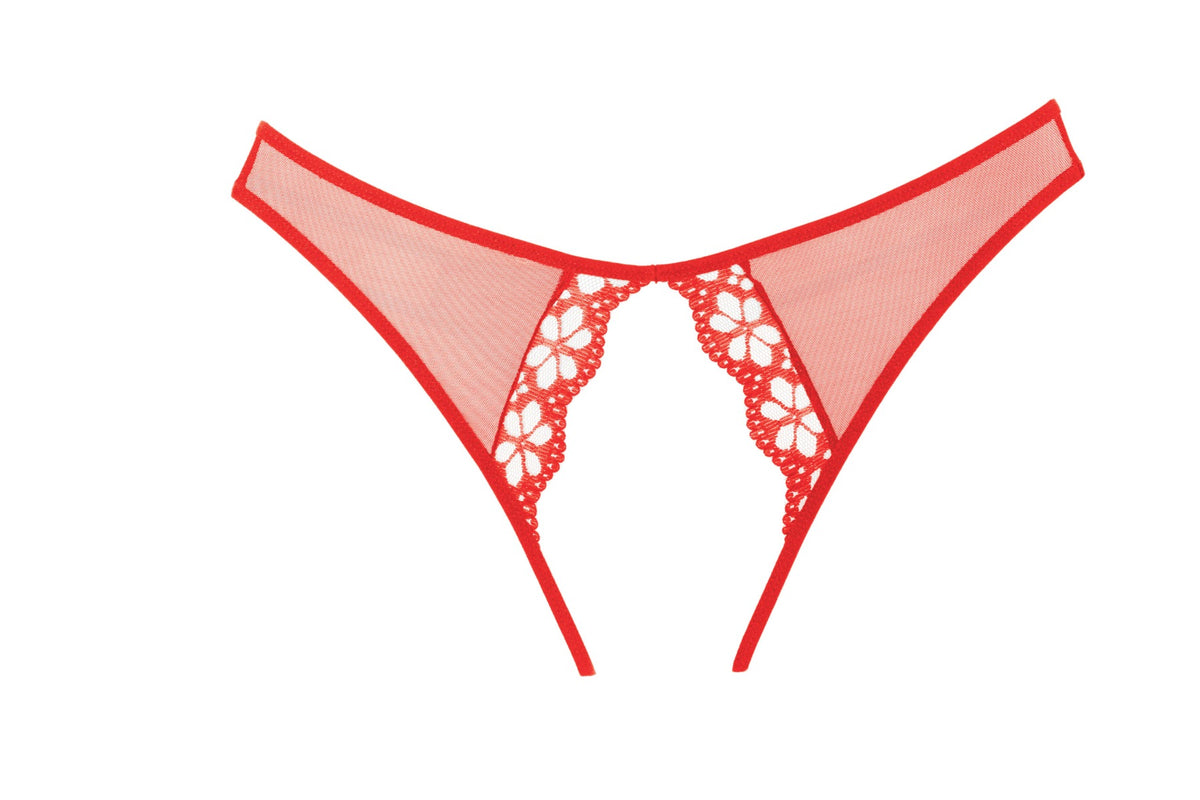 Allure Mirabelle Plum Panty