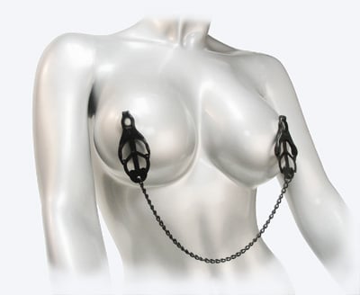 Master Series Monarch Noir Nipple Vice