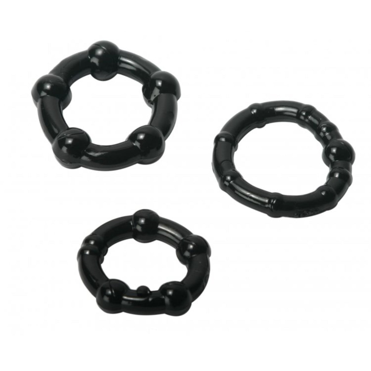 Trinity For Men Penis Rings Set Of 3 TPR