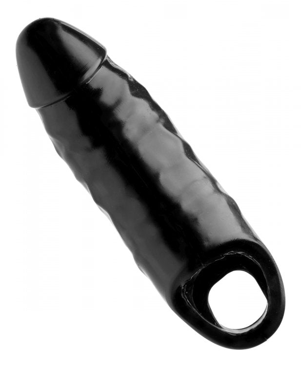 Master Series XL Black Mamba Cock Sheath