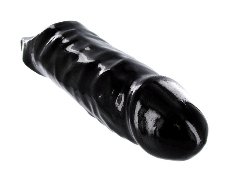 Master Series XL Black Mamba Cock Sheath