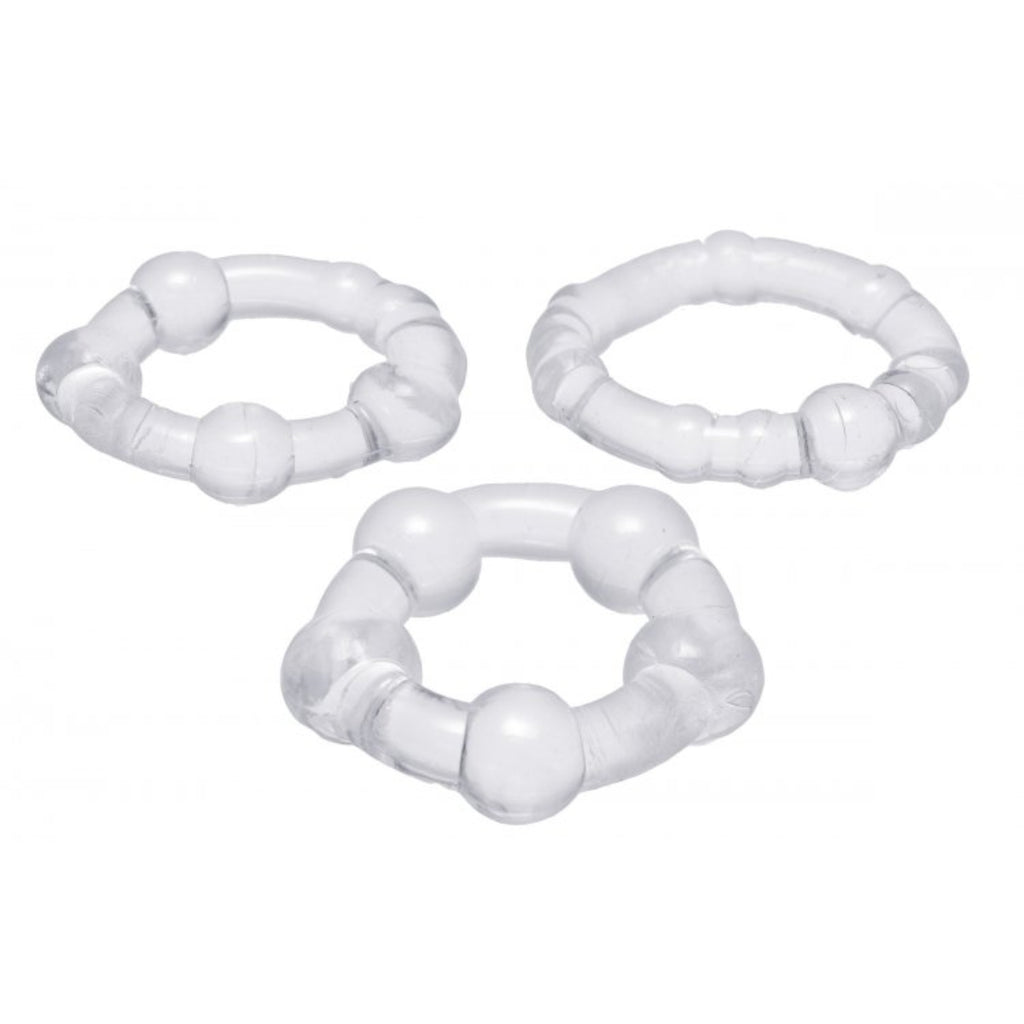 Trinity For Men Penis Rings Set Of 3 TPR