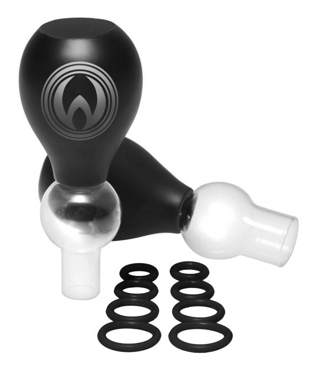 Master Series Pyramids Nipple Amplifier Bulbs With O Rings