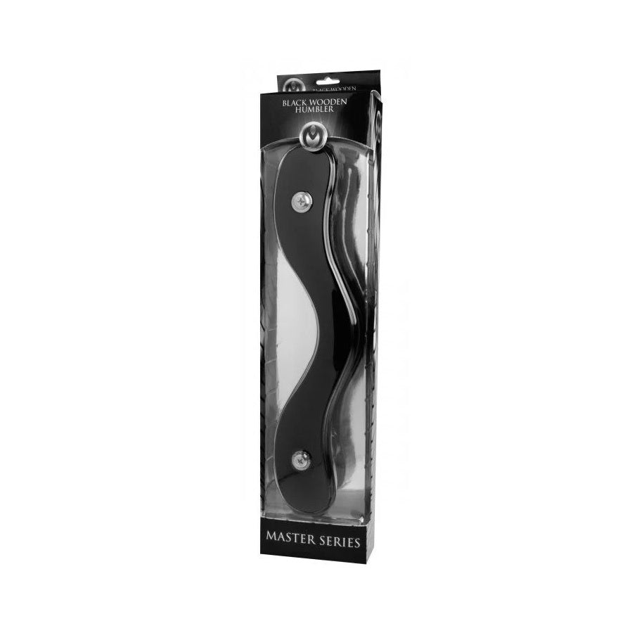 Master Series The Enforcer Black Wooden Humbler