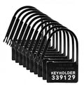 Master Series Keyholder 10 Pack Numbered Plastic Chastity Locks