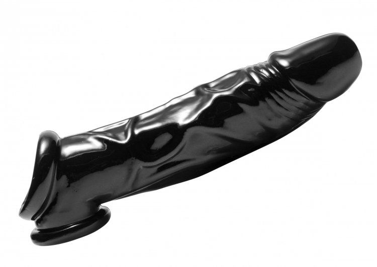 Master Series Fuk Tool Penis Sheath And Ball Stretcher