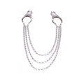 Master Series Affix Triple Chain Nipple Clamps