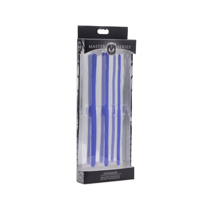 Master Series Invasion Silicone Urethral Sound Trainer Set