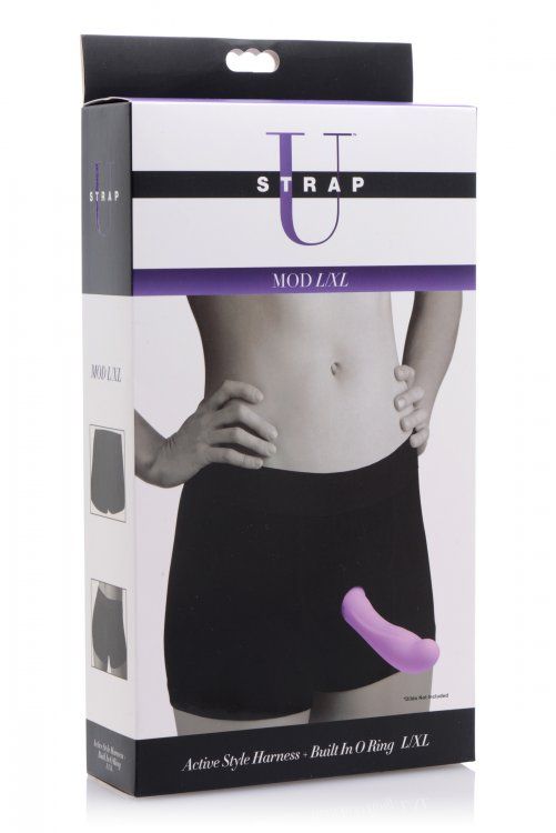 Mod Active Style Harness + Built In O Ring