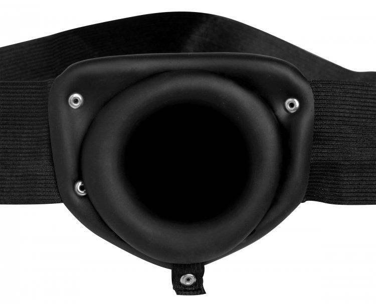 Master Series Pumper Inflatable Hollow Strap-On