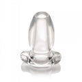 Master Series Gape Glory Clear Hollow Anal Plug Small
