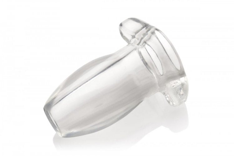 Master Series Gape Glory Clear Hollow Anal Plug Small