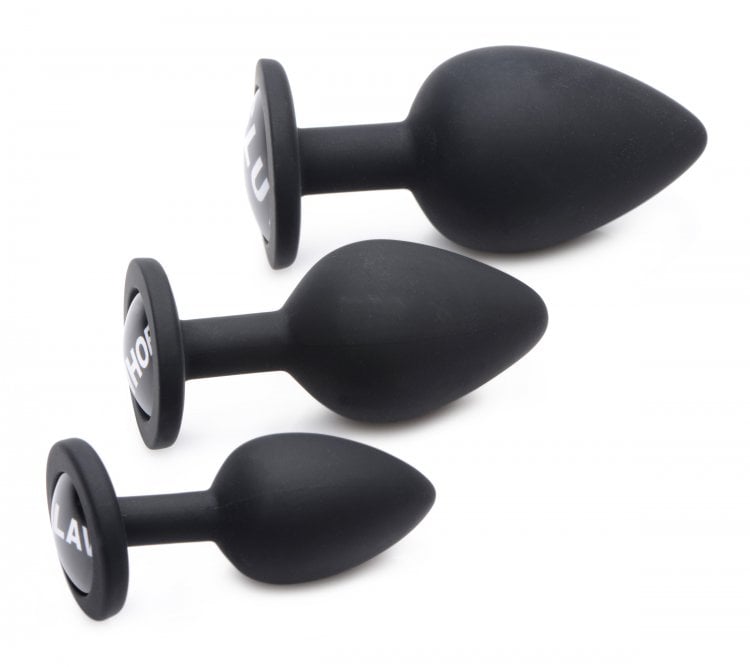 Master Series Dirty Words Anal Plug Set