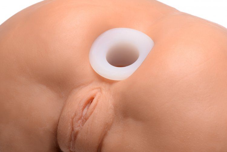 Master Series Stretch Master 2 Piece Training Silicone Ass Grommet Set